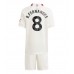 Tanie Strój piłkarski Manchester United Bruno Fernandes #8 Koszulka Trzeciej dla dziecięce 2023-24 Krótkie Rękawy (+ szorty)